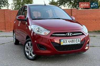 Хетчбек Hyundai i10 2013 в Харкові