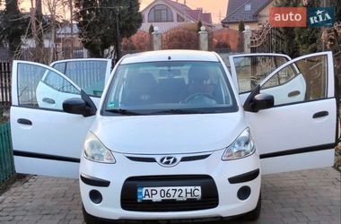 Хетчбек Hyundai i10 2009 в Івано-Франківську