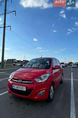 Хетчбек Hyundai i10 2011 в Луцьку