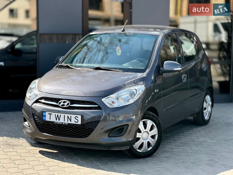 Hyundai i10 2012