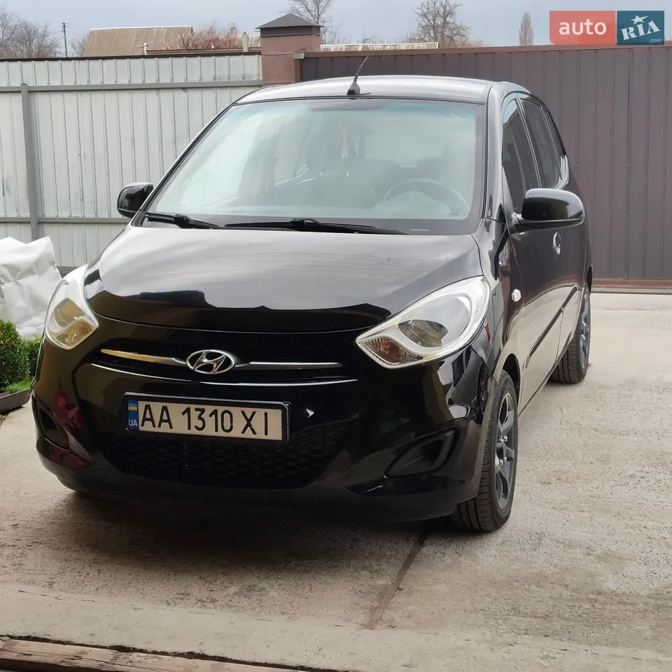 2011 Hyundai i10 - мініатюра 8