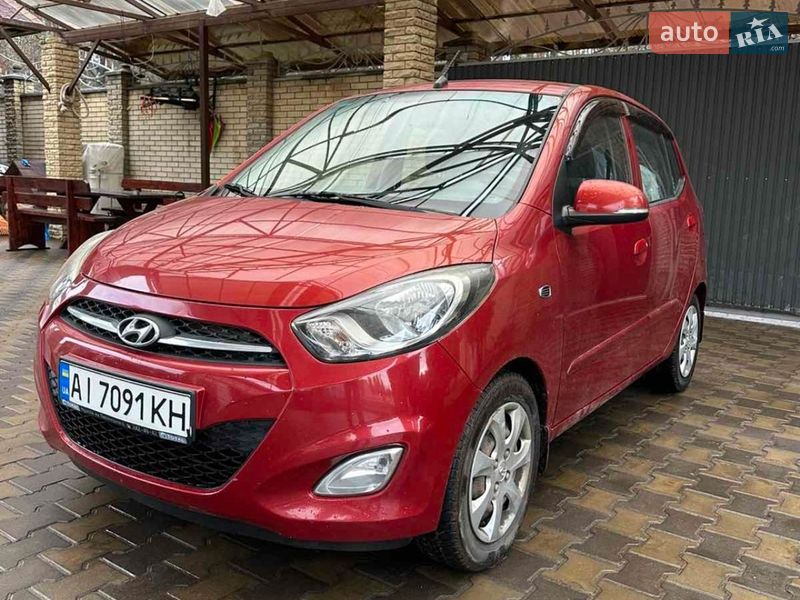 Hyundai i10 2012