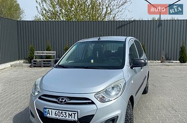 Хетчбек Hyundai i10 2011 в Фастові