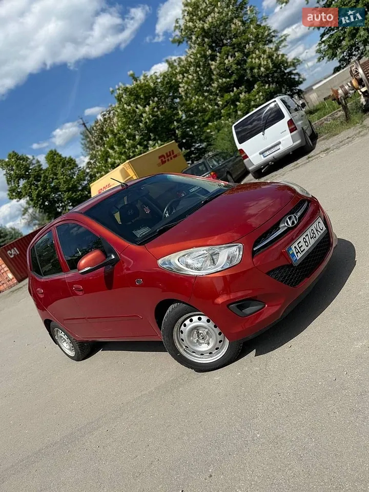 2012 Hyundai i10 - мініатюра 17