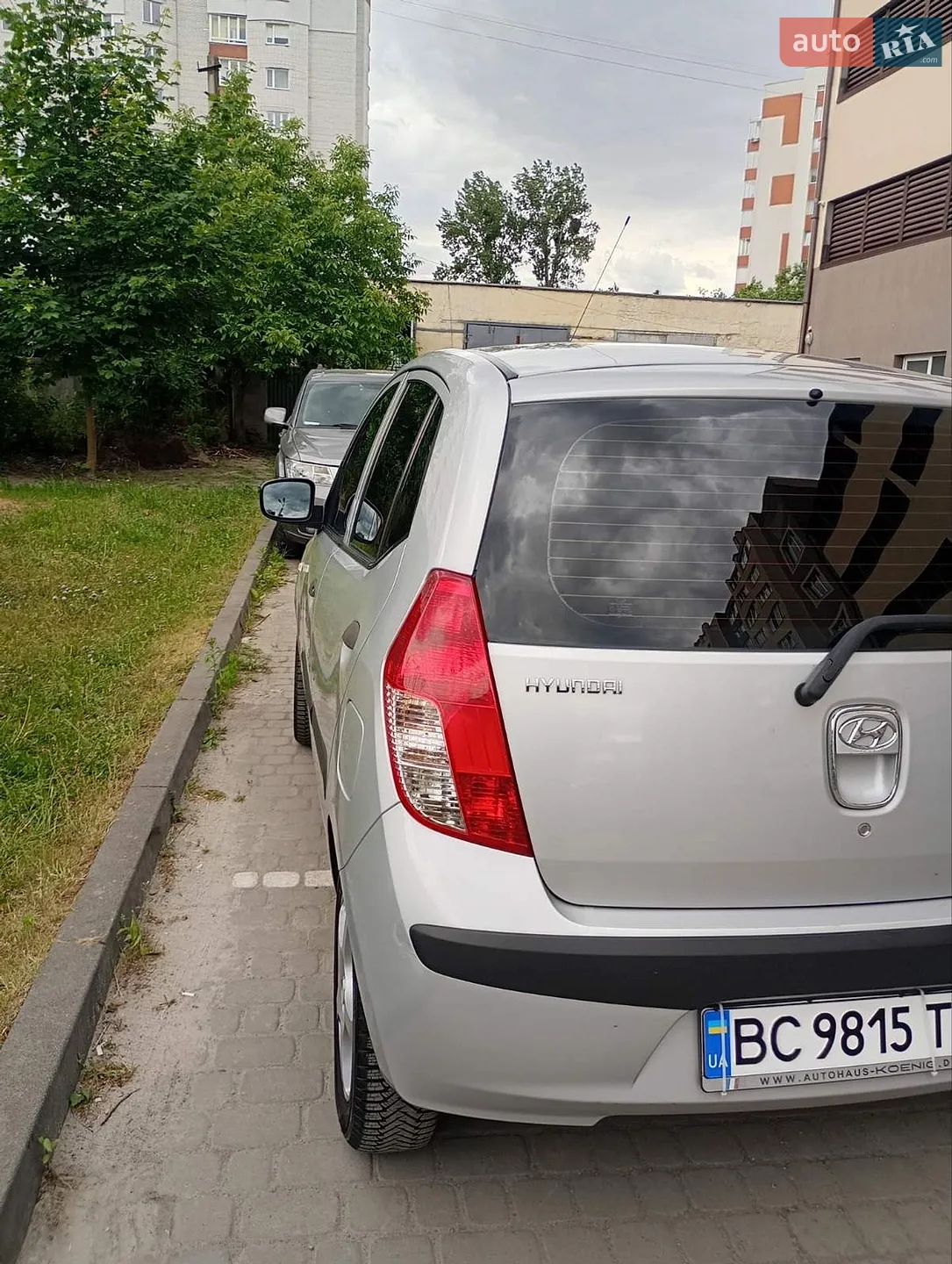 2010 Hyundai i10 - мініатюра 6