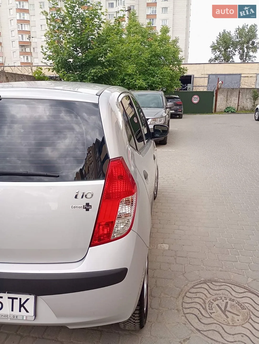 2010 Hyundai i10 - мініатюра 8