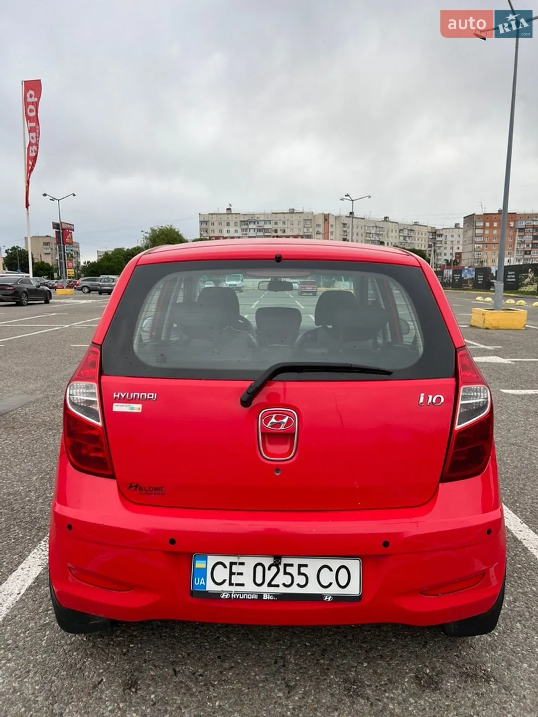 2012 Hyundai i10 - мініатюра 4