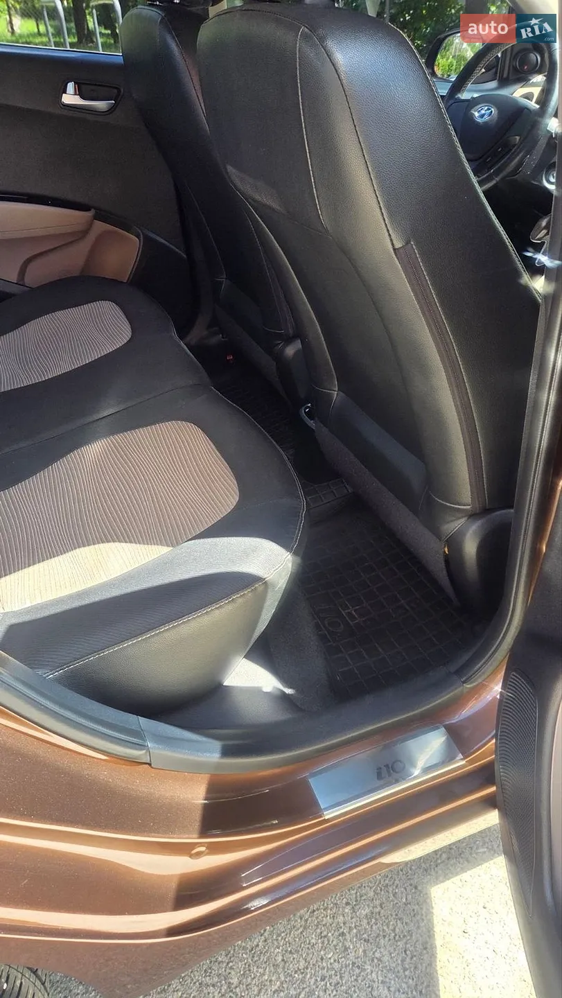 2015 Hyundai i10 - мініатюра 10