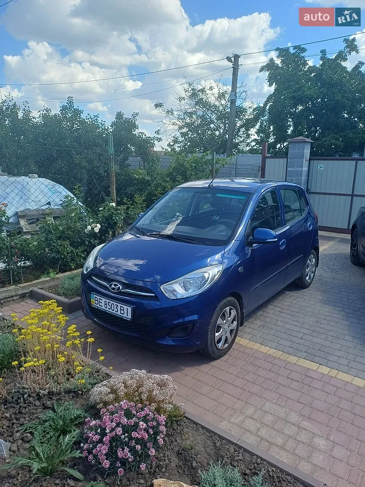 2012 Hyundai i10 - мініатюра 16