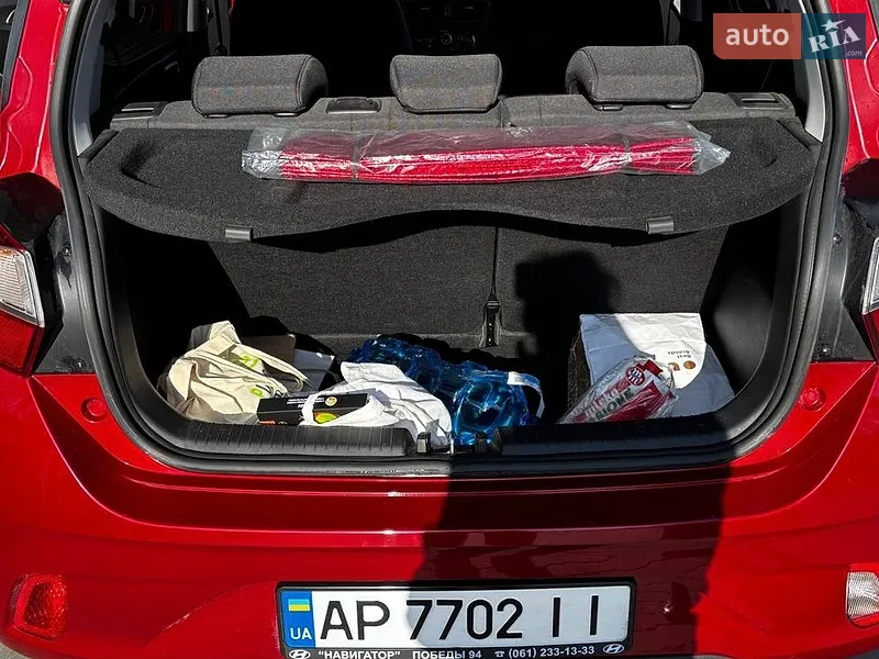 Hyundai i10 2021 VIN NLHDM51EJMZ074554 фото оголошення 6 з 36