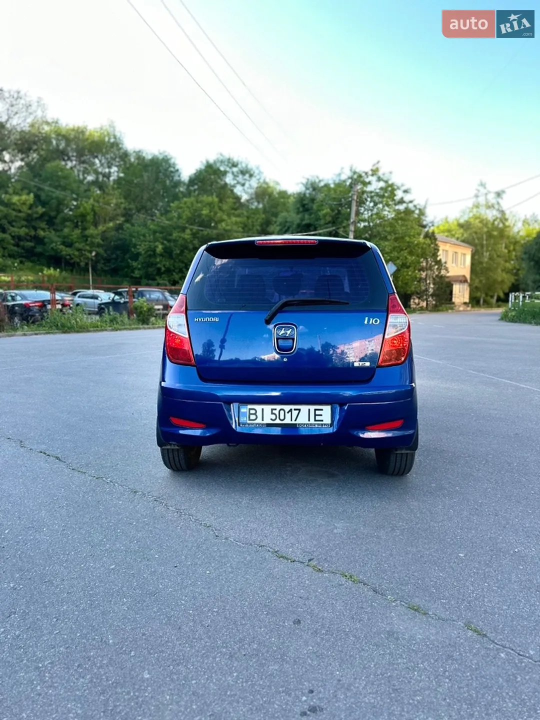 2012 Hyundai i10 - мініатюра 8