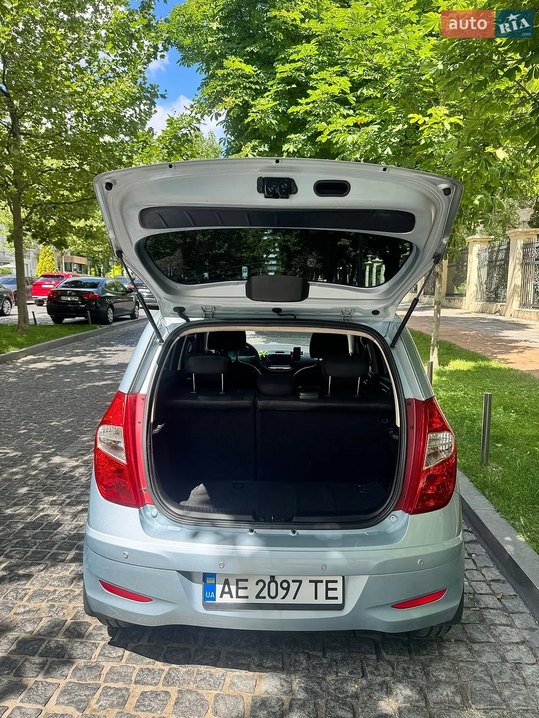 2011 Hyundai i10 - мініатюра 10