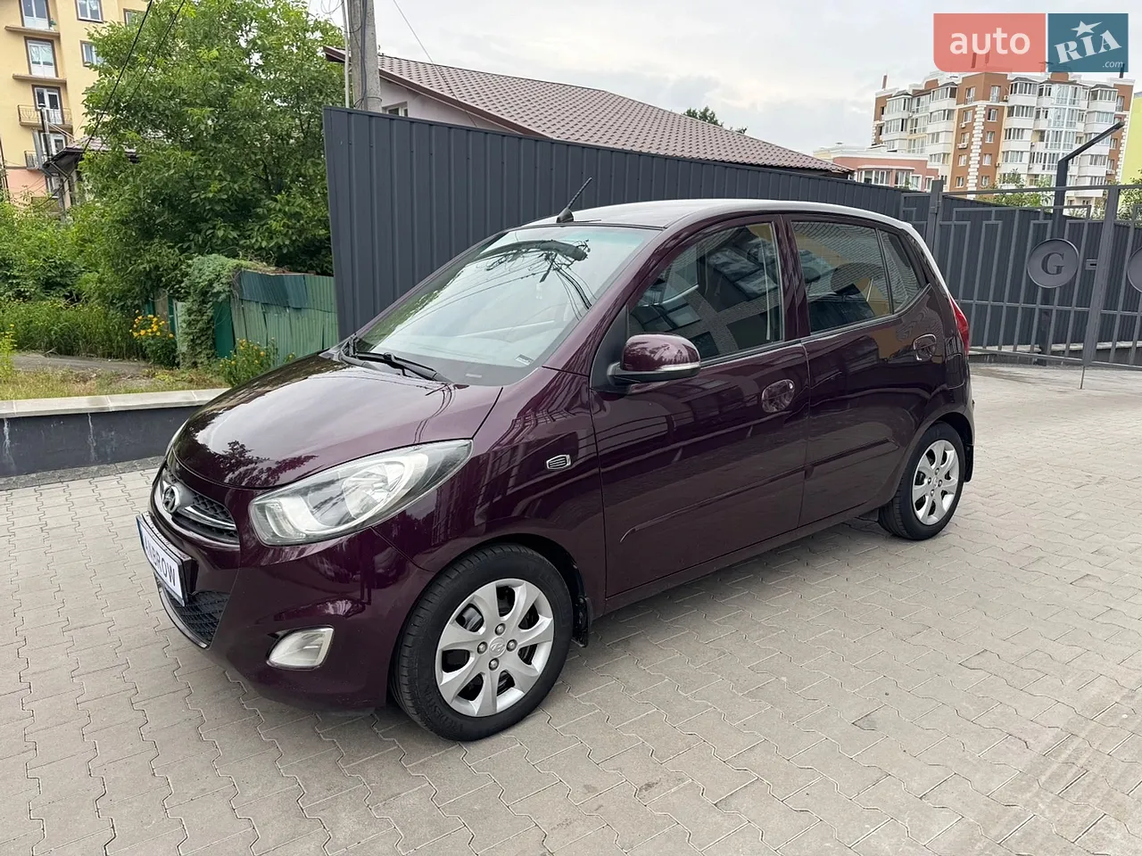 2011 Hyundai i10 - мініатюра 6