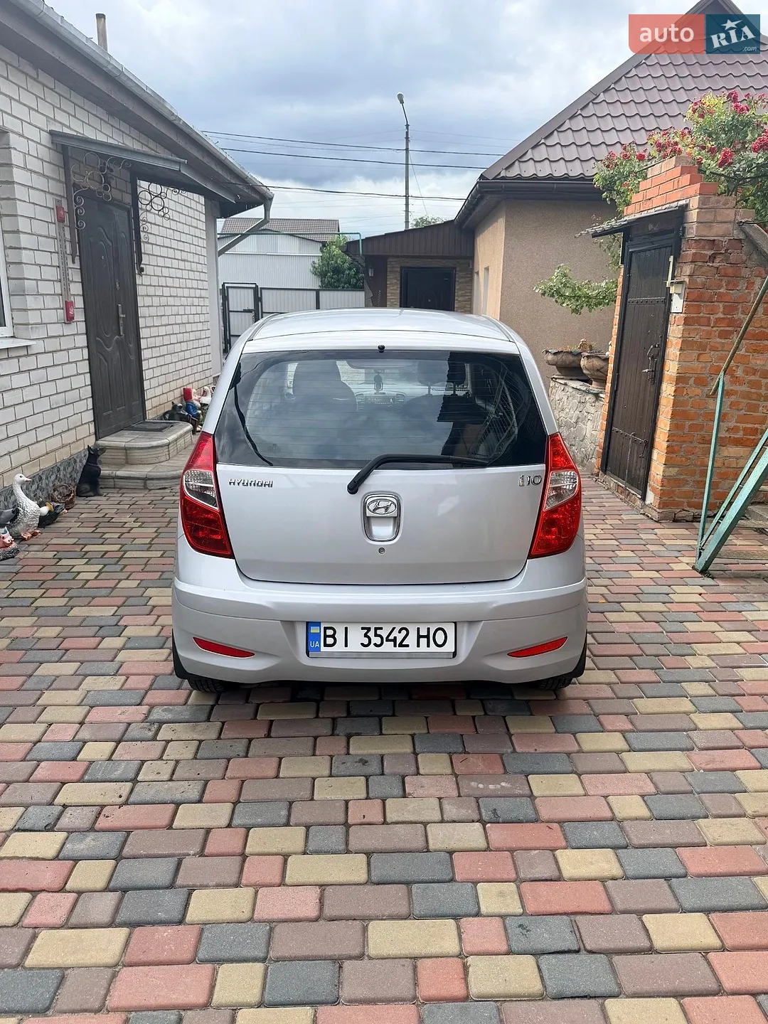 2012 Hyundai i10 - мініатюра 4