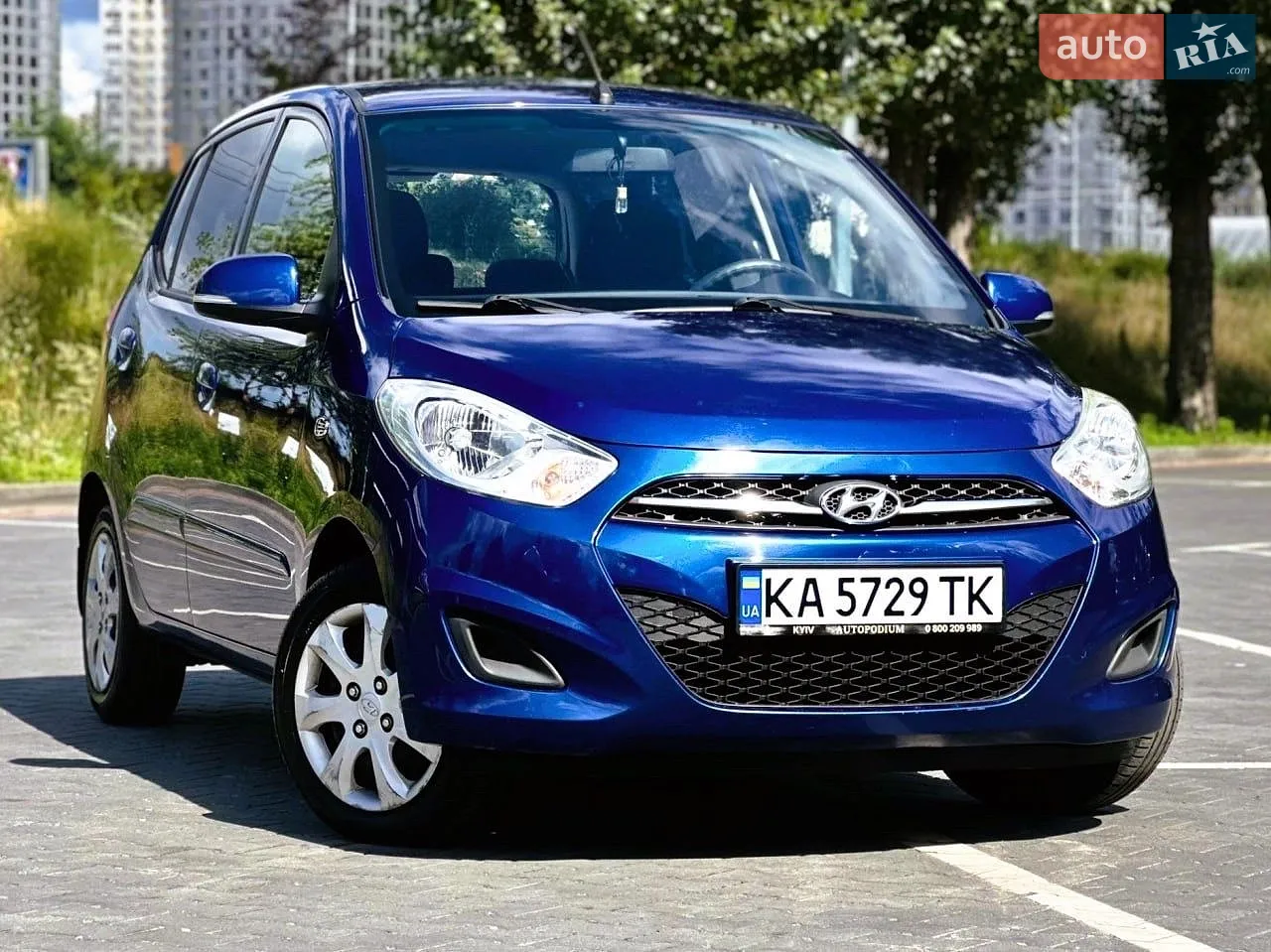 2011 Hyundai i10 - мініатюра 10