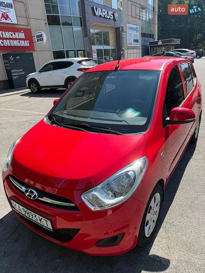 2012 Hyundai i10 - мініатюра 10