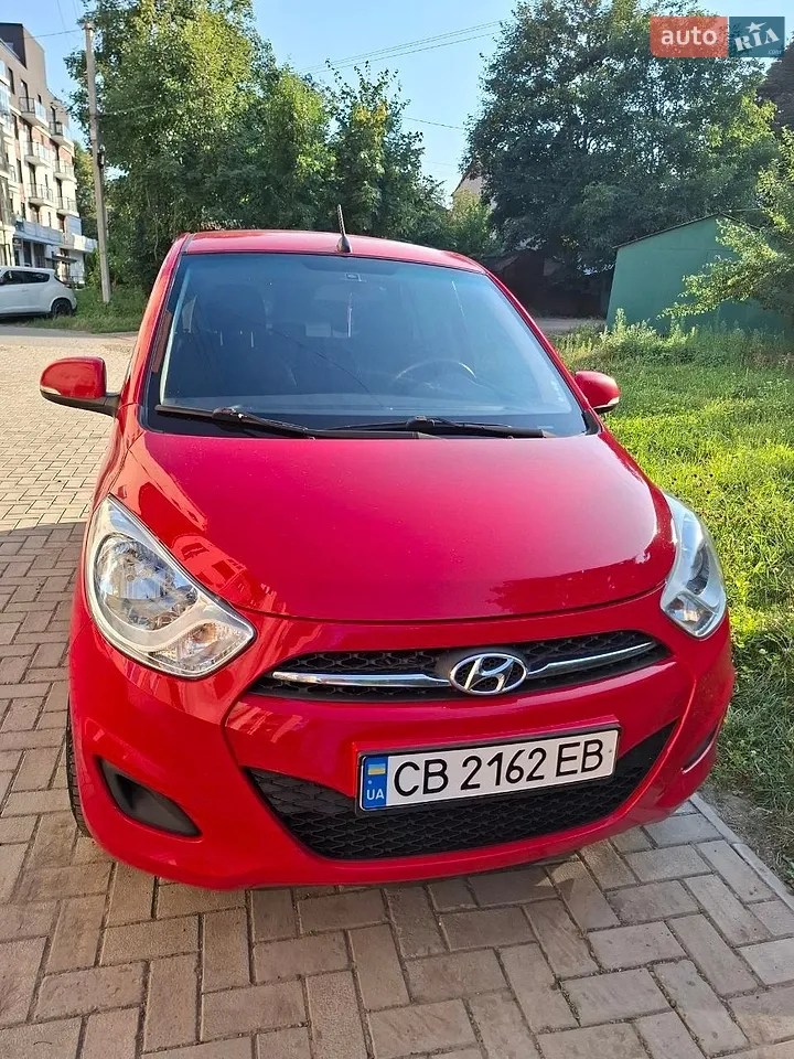 2013 Hyundai i10 - мініатюра 10