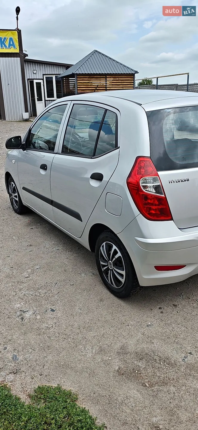 2011 Hyundai i10 - мініатюра 4