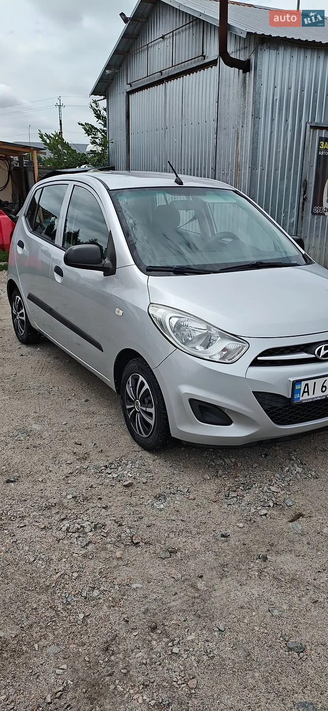 2011 Hyundai i10 - мініатюра 9