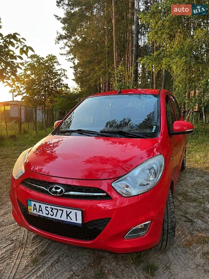 2012 Hyundai i10 - мініатюра 14
