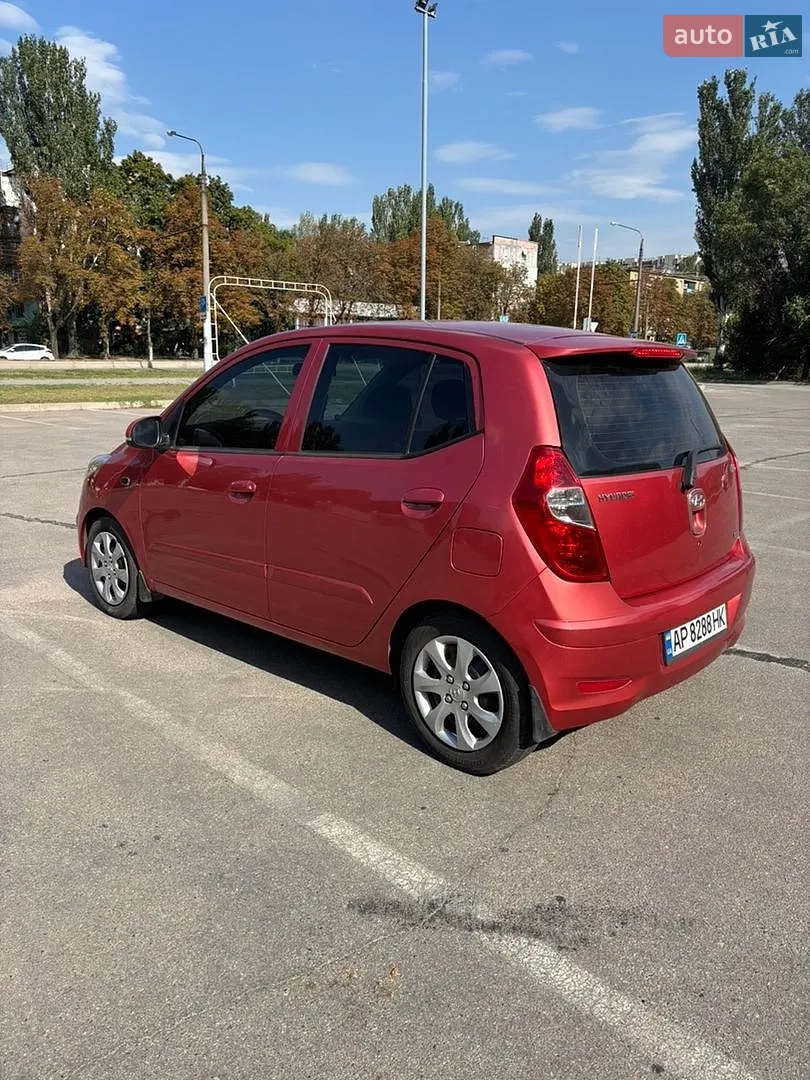 2011 Hyundai i10 - мініатюра 5