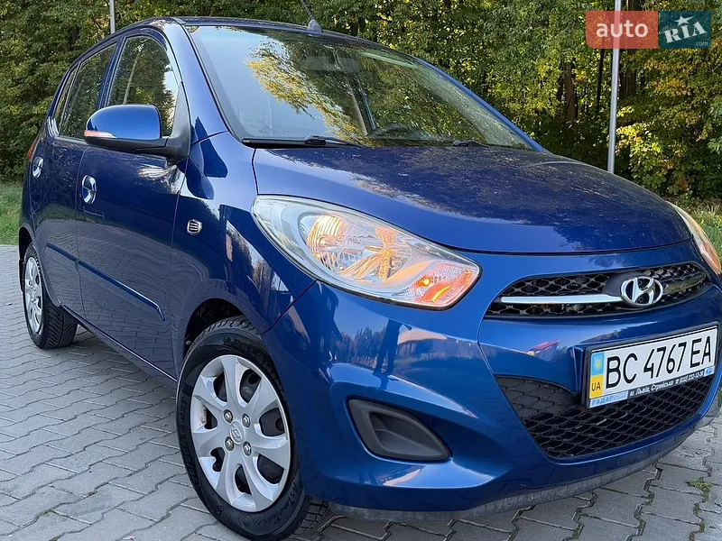 Hyundai i10 2013