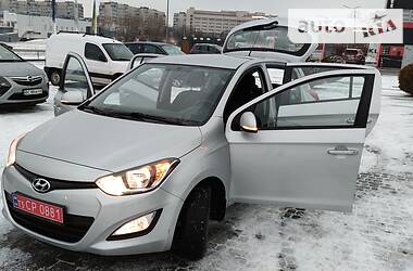 Хетчбек Hyundai i20 2013 в Львові