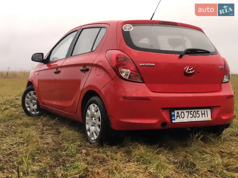 Hyundai i20 2012