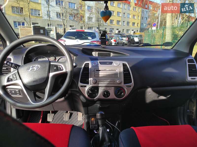 Хетчбек Hyundai i20 2011 в Ківерцях