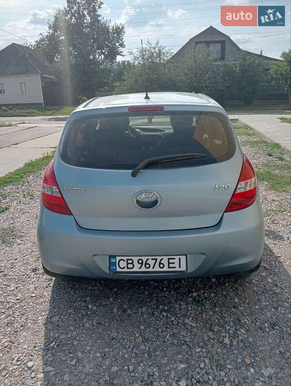 Хетчбек Hyundai i20 2012 в Прилуках