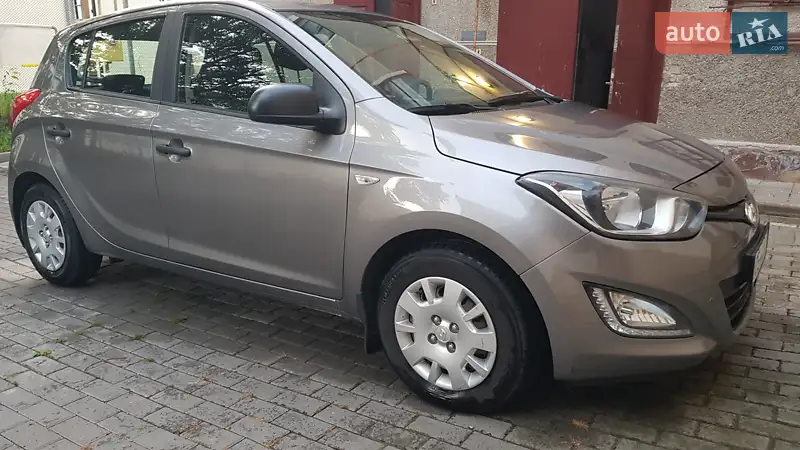 Hyundai i20 2012
