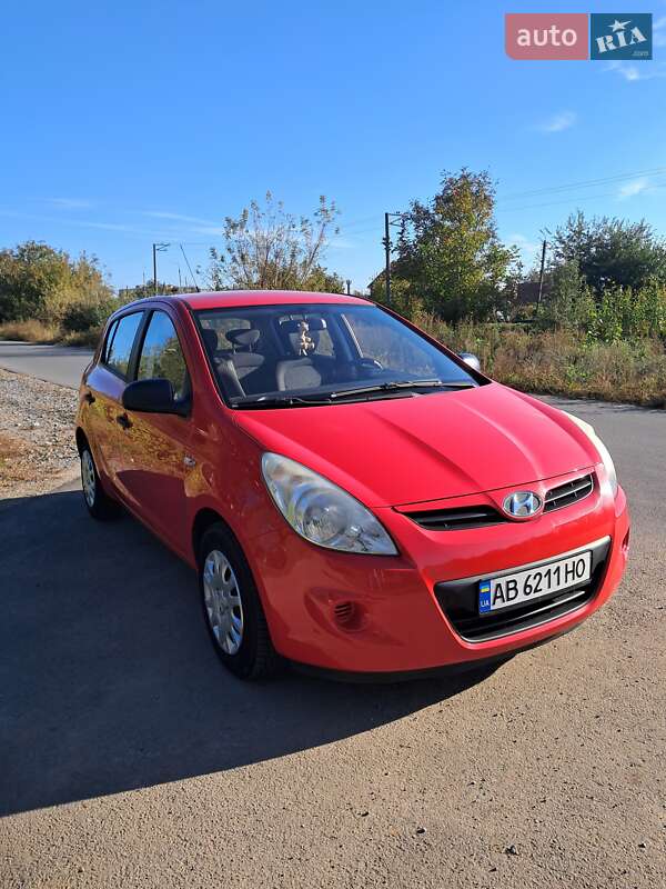 Хетчбек Hyundai i20 2011 в Вінниці