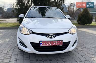 Хетчбек Hyundai i20 2014 в Жидачові