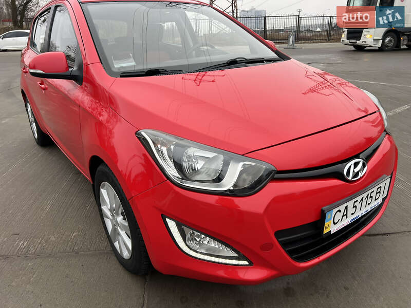 Хетчбек Hyundai i20 2012 в Києві