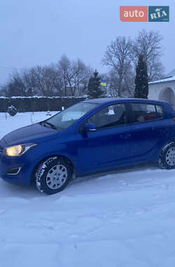 Хэтчбек Hyundai i20 2014 в 