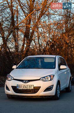 Хетчбек Hyundai i20 2014 в Хмельницькому