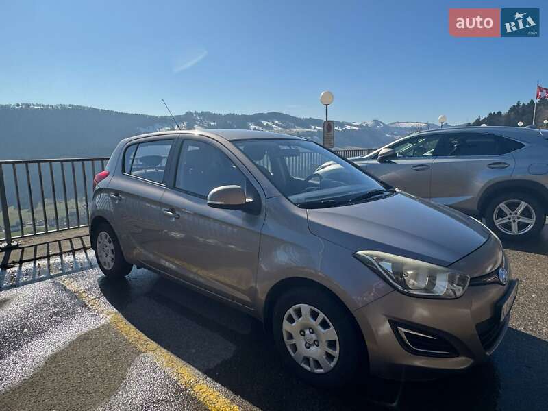 Hyundai i20 2012