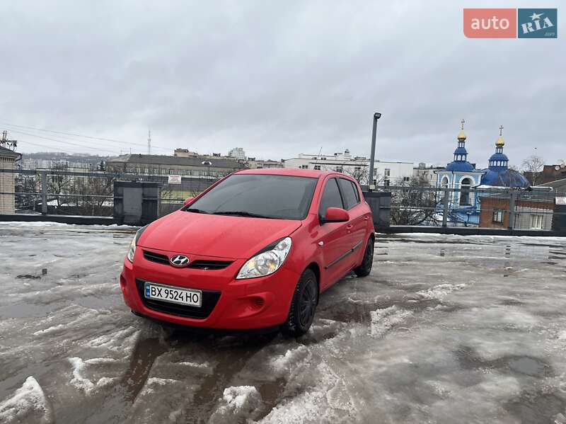 Хетчбек Hyundai i20 2011 в Хмельницькому