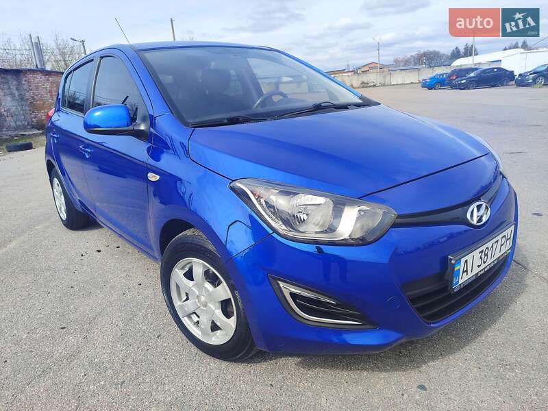 Hyundai i20 2013