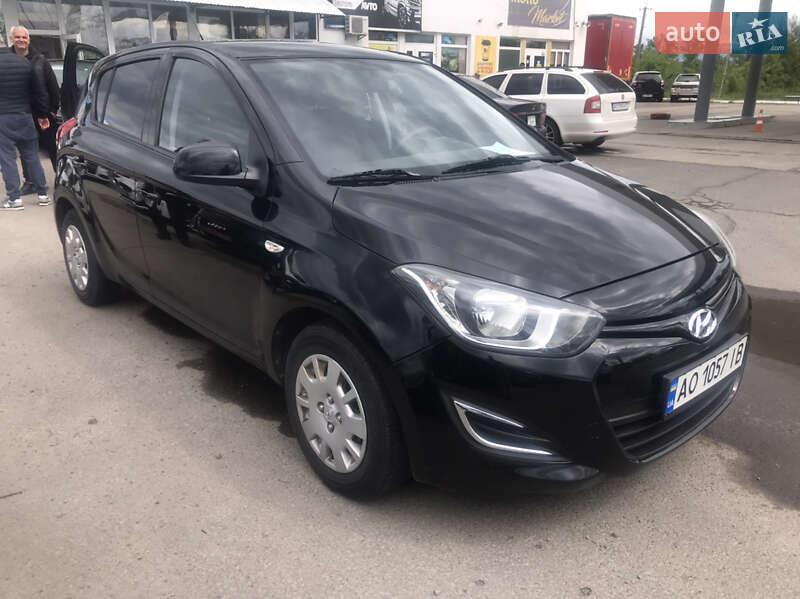 Hyundai i20 2012
