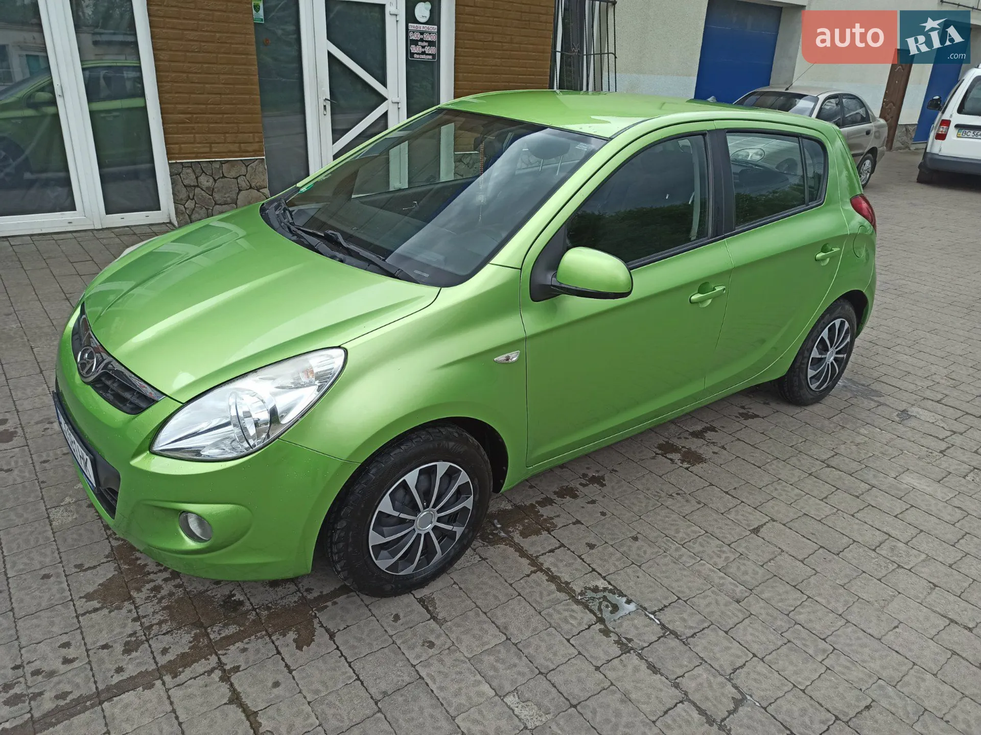 Hyundai i20 2010 р.в