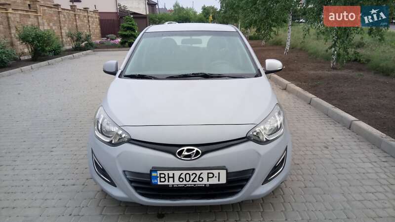 Hyundai i20 2012