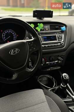 Хэтчбек Hyundai i20 2015 в 