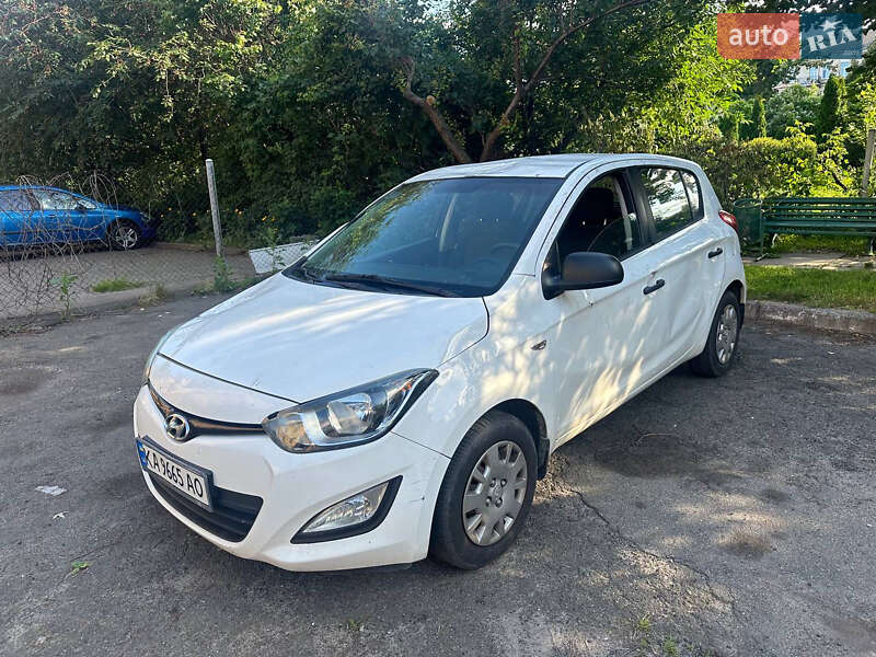 Hyundai i20 2013