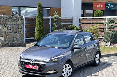Хэтчбек Hyundai i20 2018 в 