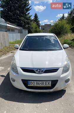Хетчбек Hyundai i20 2010 в Збаражі