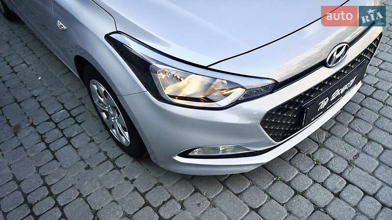 Хетчбек Hyundai i20 2016 в Львові