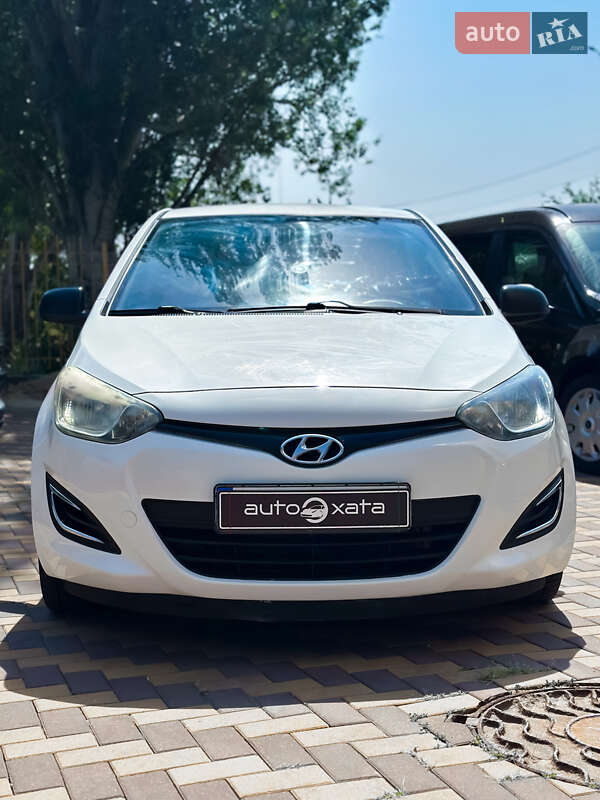 Hyundai i20 2012