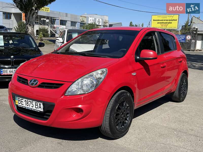 Хэтчбек Hyundai i20 2011 в Николаеве