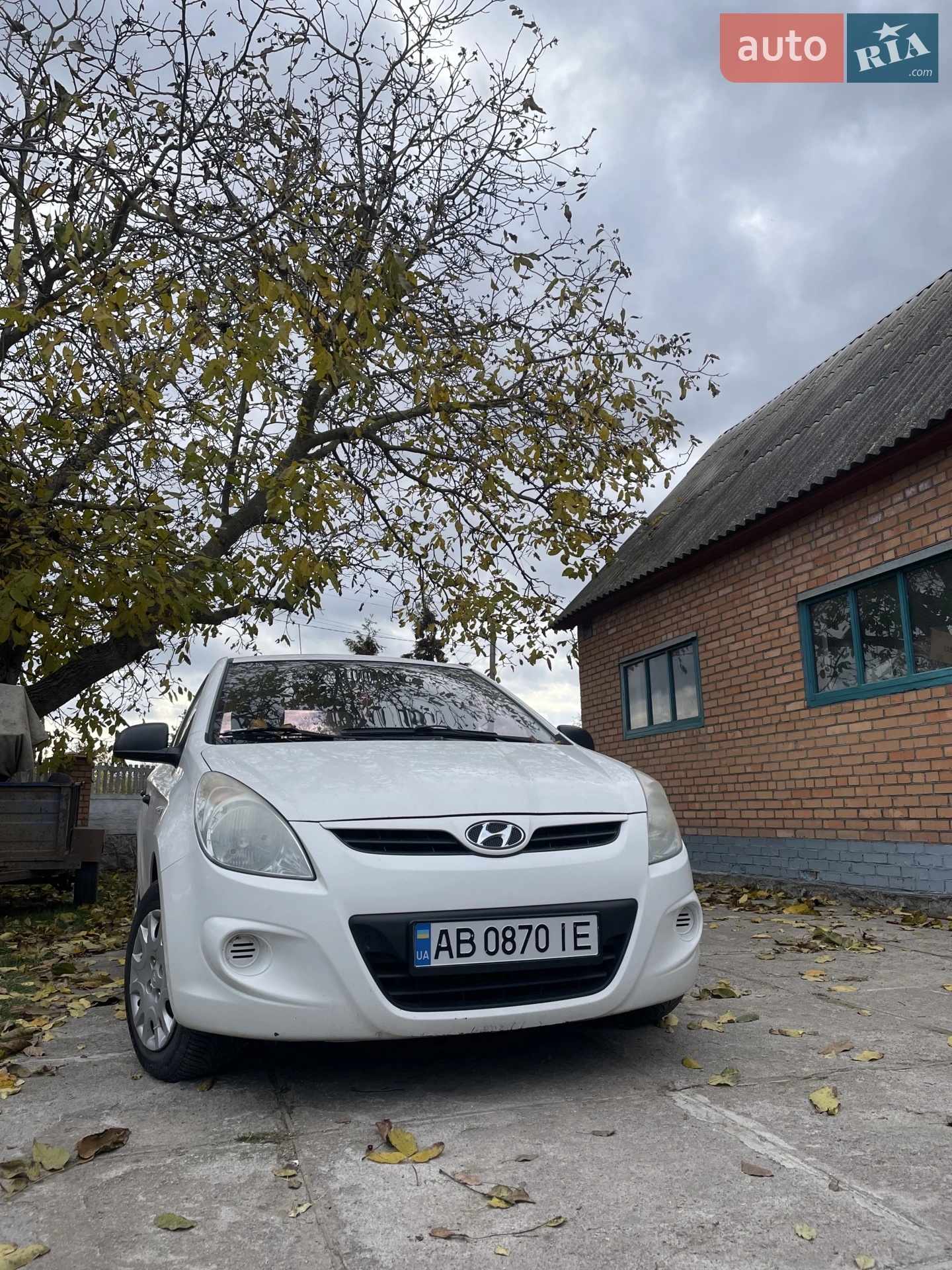 Hyundai i20 2011 р.в